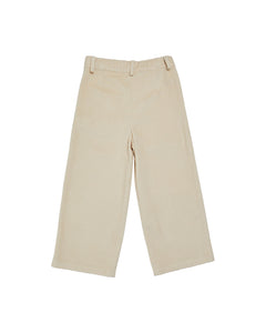 Cyrilla Trousers in Ivory Corduroy