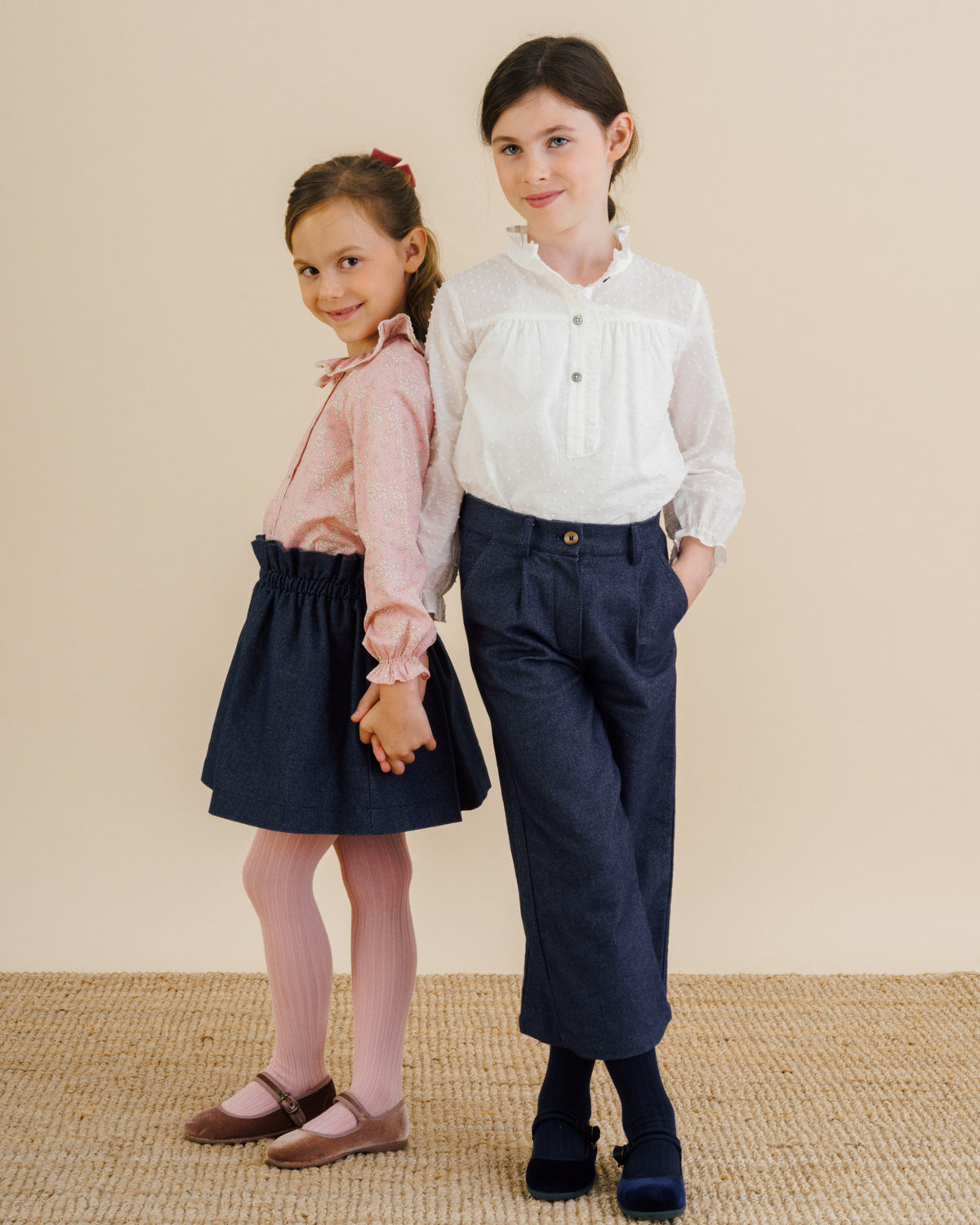 Cyrilla Trousers Navy Twill