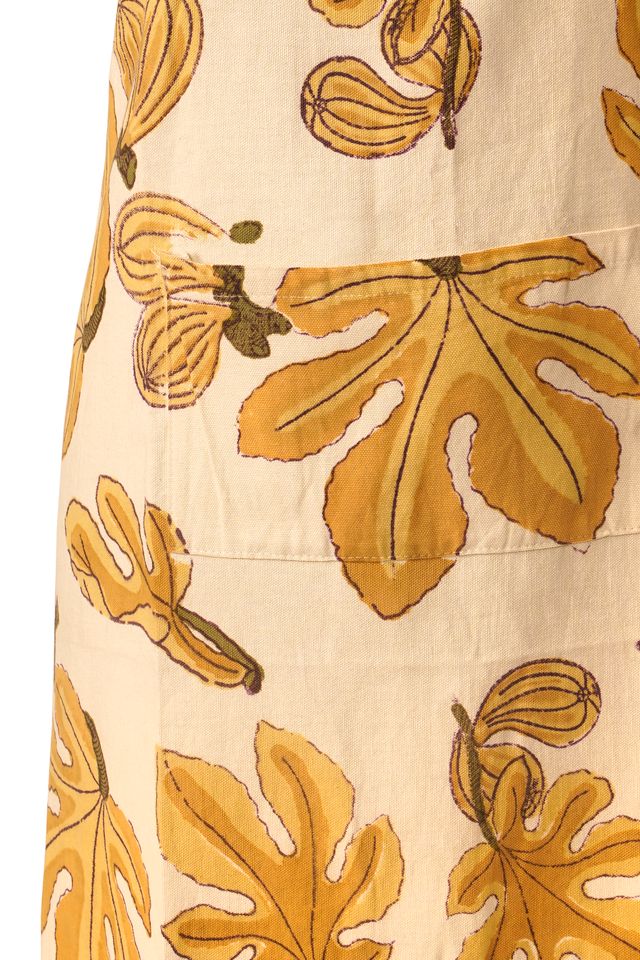 Fig Apron in Citrine