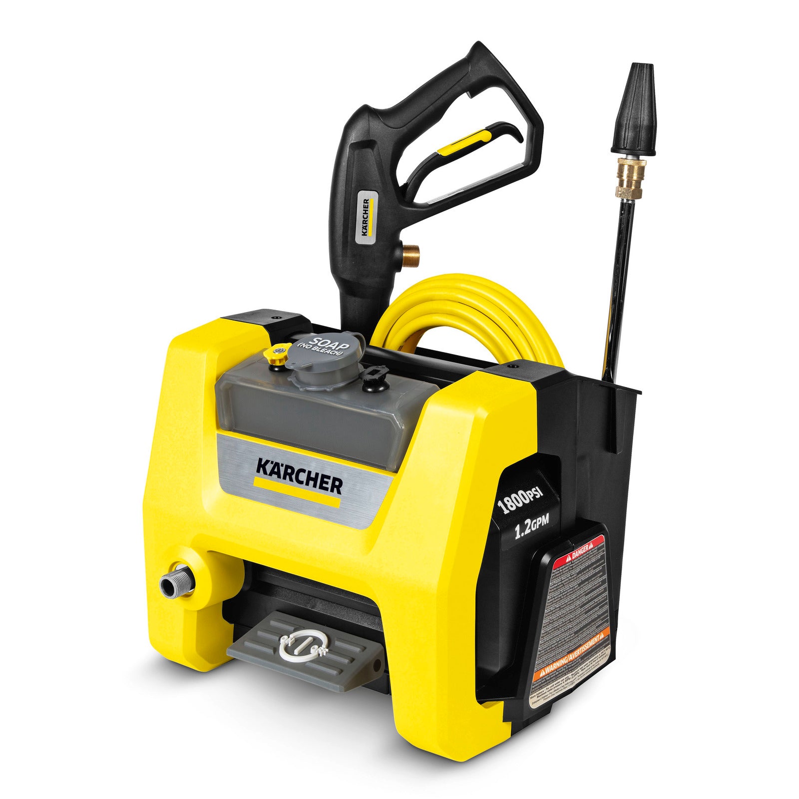 K1800PS CUBE Power Washer