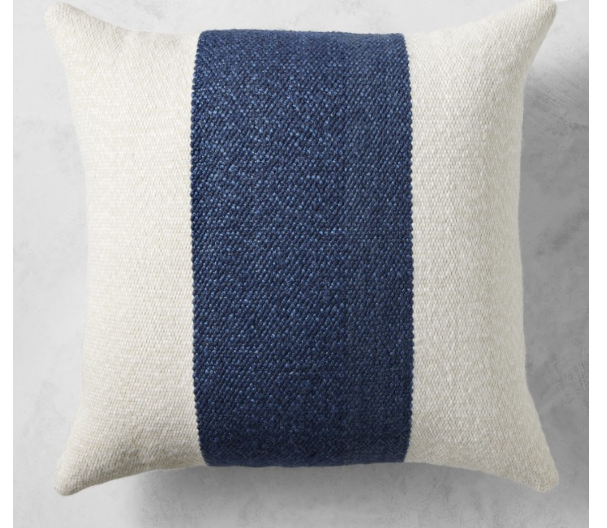 Center Stripe Outdoor Pillow