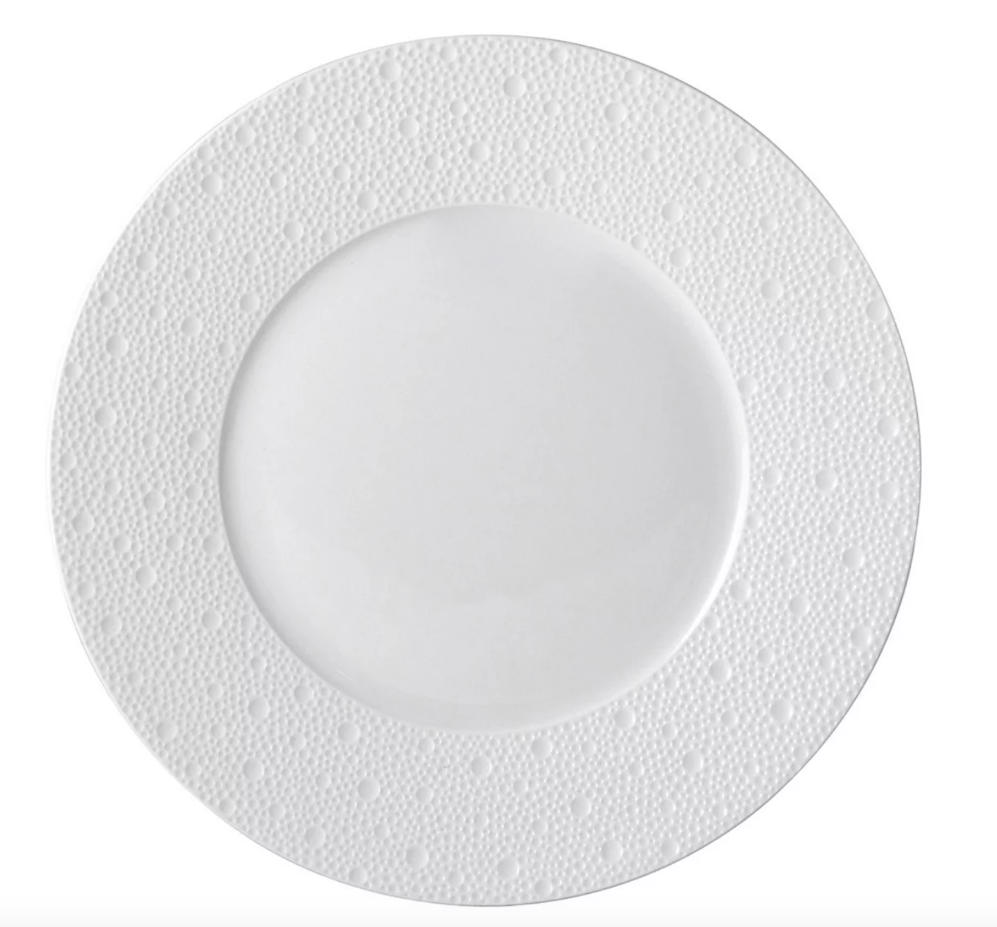 Bernardaud Ecume White Salad Plate