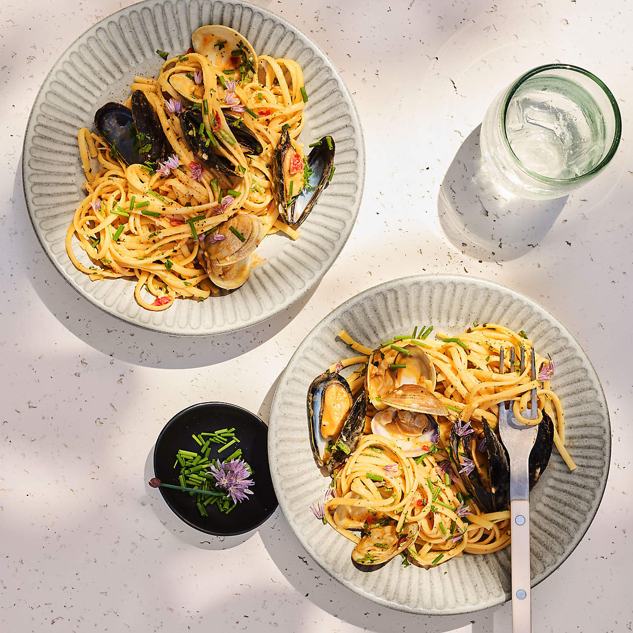 Carmel Ceramic Pasta Bowl