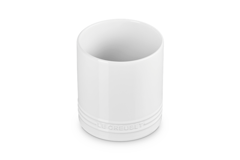 Signature Utensil Crock in White 1 qt.
