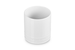 Signature Utensil Crock in White 1 qt.