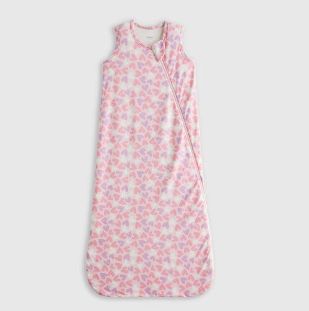Bamboo Sleep Sack 1.0 TOG - Pink Hearts
