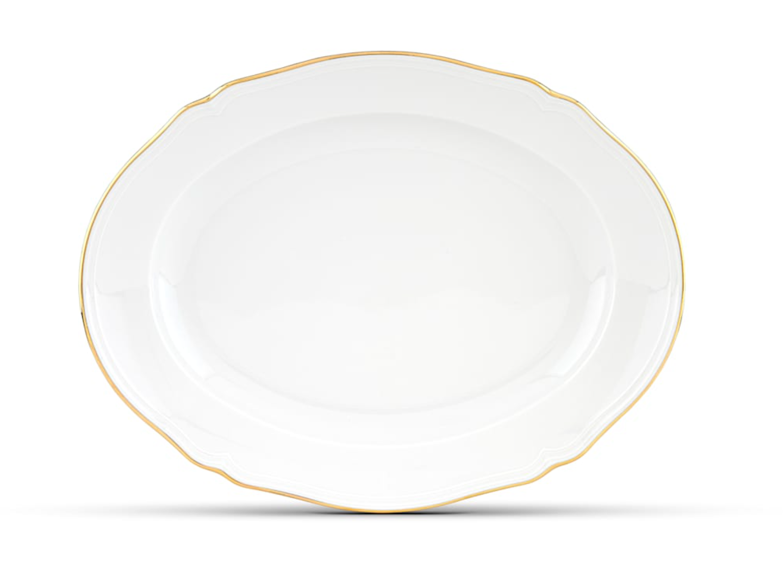 Corona Oval Platter in Oro