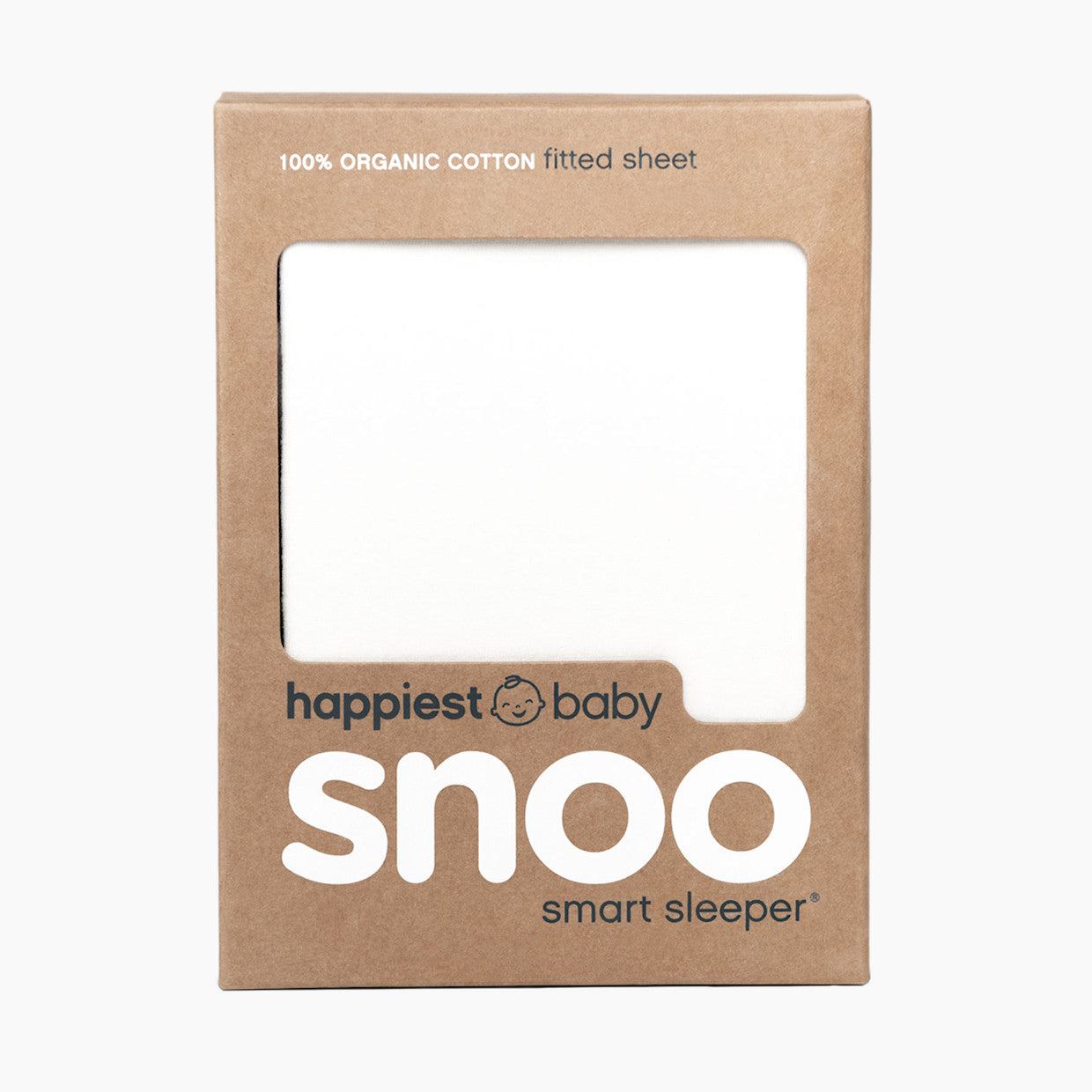 100% Organic Cotton SNOO Baby Bassinet Fitted Sheet