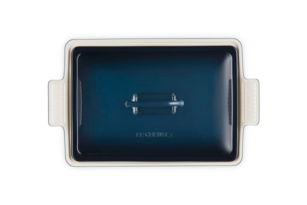 Heritage Rectangular Casserole 4qt. in Nuit