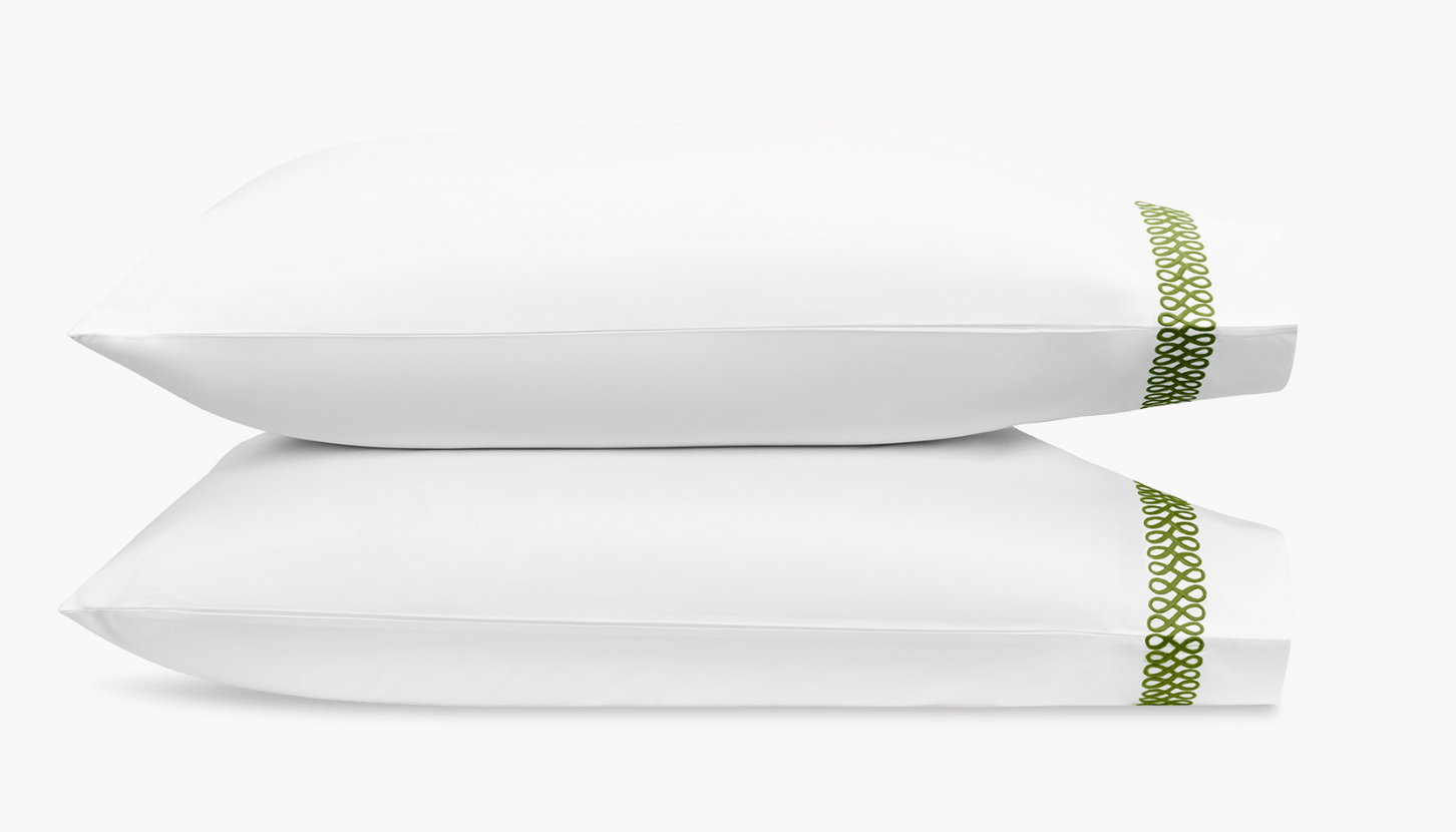 Astor Braid King Size Pillowcase - Pair