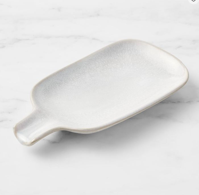 Cyprus Reactive Glaze Spoon Rest