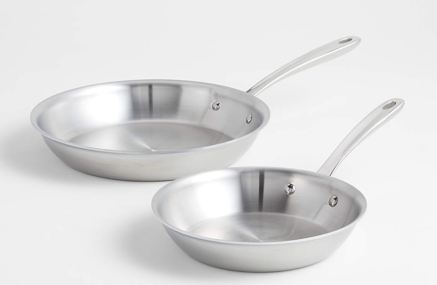 All-Clad ® d3 Curated Frying Pans, Set of 2