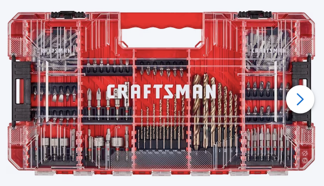 CRAFTSMAN Impact Driver Bit (140-Piece)