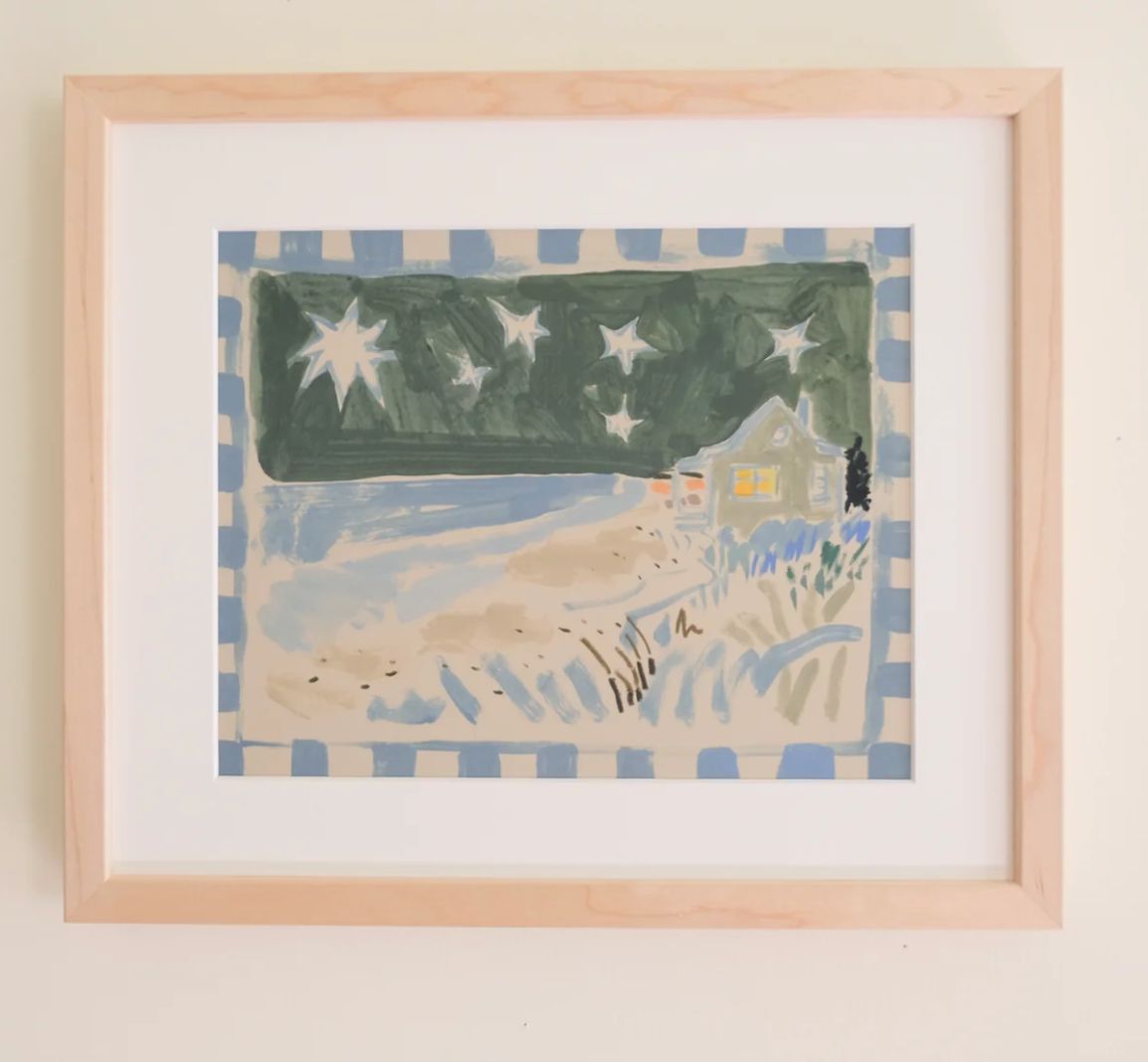 "Everyone's Home" Framed Print for Nursery