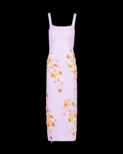 Merritt Dress in Lilac Multi