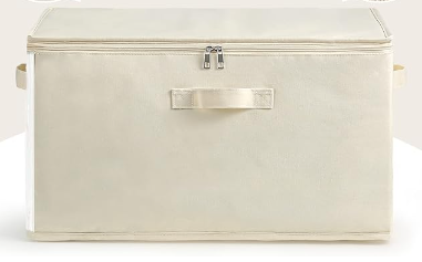 Canvas Storage Bins - Pack of 6