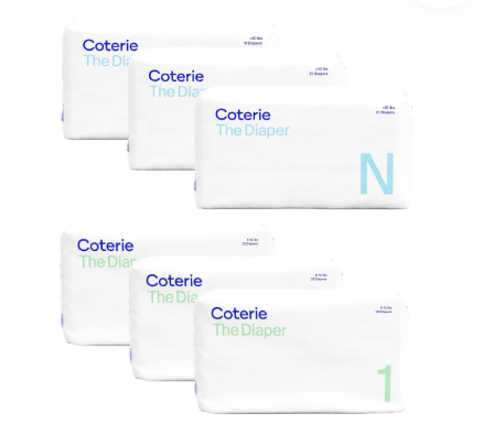 1 Month Supply Diaper & Wipe Kit