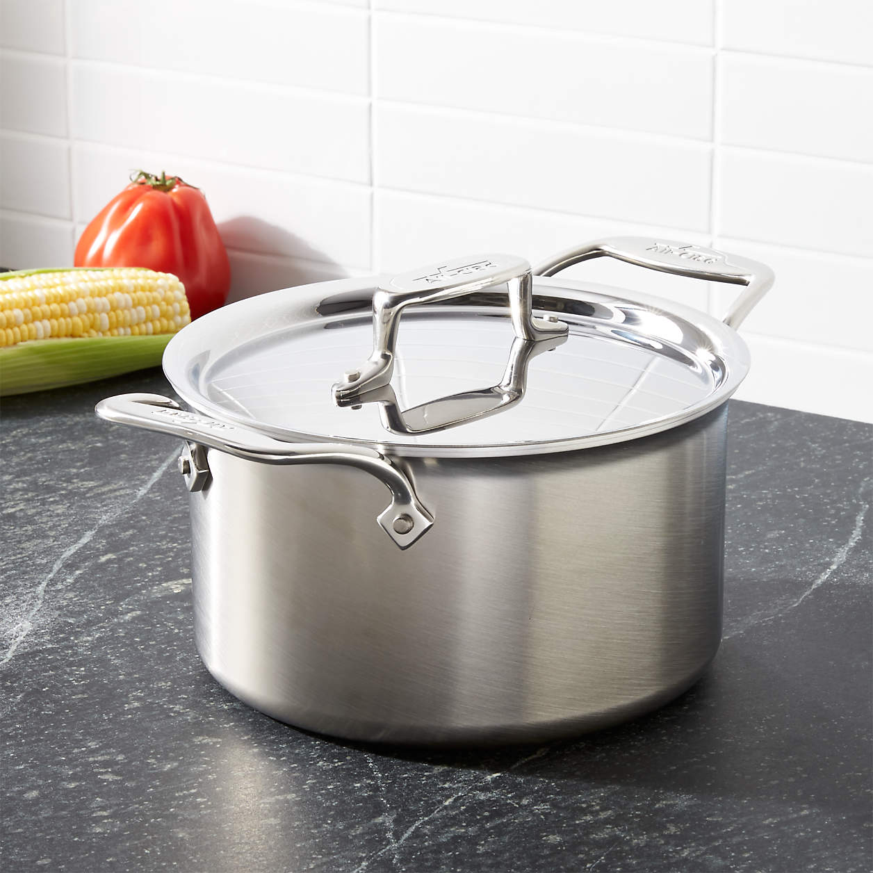 All-Clad D5 4-Qt. Pot