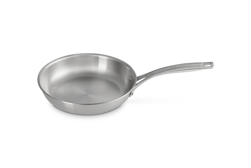 Essential Stainless Steel Frying Pan, 9.5 in.