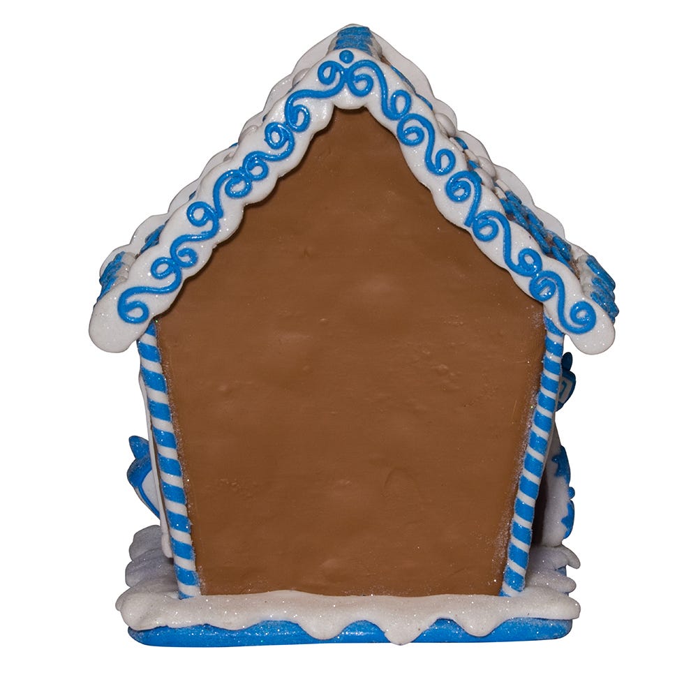 Hanukkah Gingerbread House Tablepiece