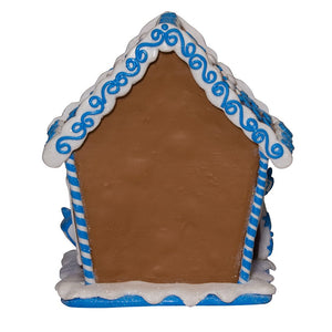 Hanukkah Gingerbread House Tablepiece