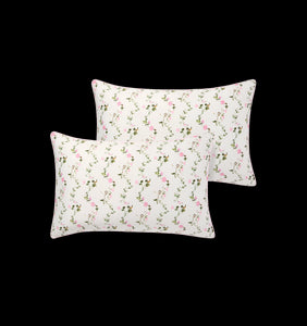 Pink Pond Floral Pillowcase Set