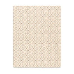 All-Stages® Midi Crib Sheet in GOTS Certified Organic Brushed Cotton by Nate Berkus in Autumn Star