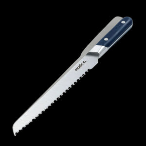 Bread Knife in Harbour Blue