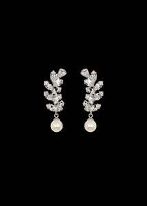 Verla Earrings in Crystal