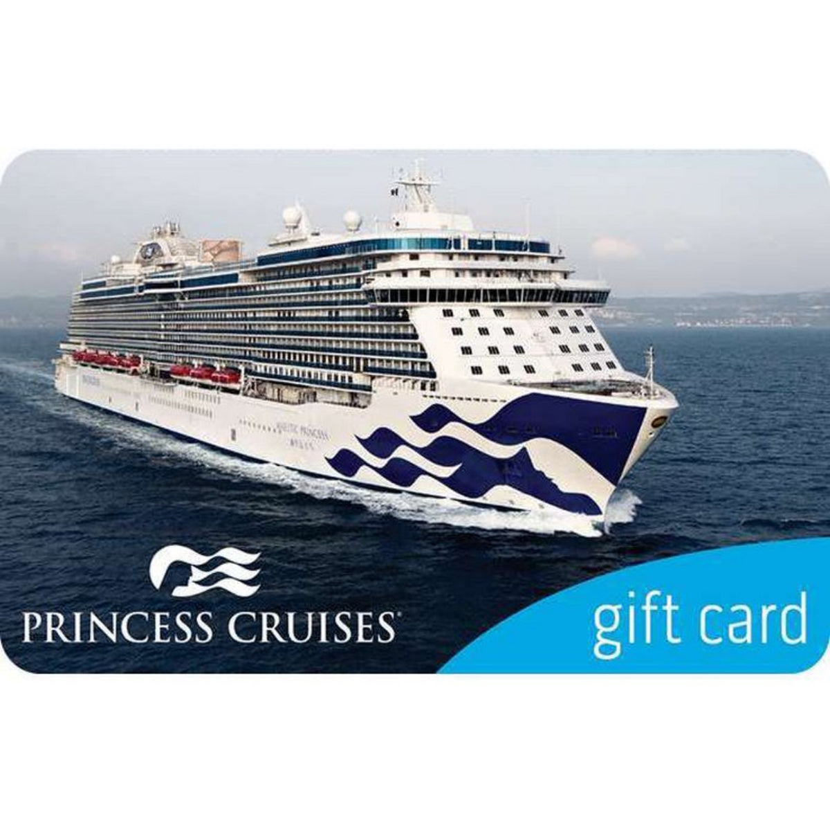 $500 Princess Cruises Gift Card (Email Delivery)