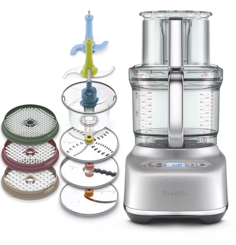 Breville 16-Cup Paradice Food Processor