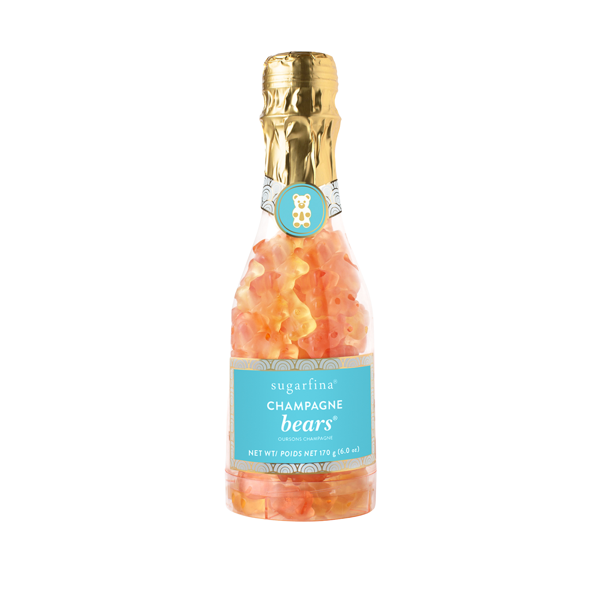 Champagne Bears Celebration Bottle