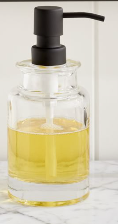 Apothecary Glass Soap DIspenser