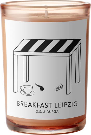 Breakfast Leipzig Candle