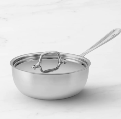 All-Clad D3® Tri-Ply Stainless-Steel Saucier