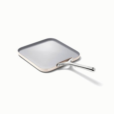 Caraway Home Nonstick Square Flat Griddle