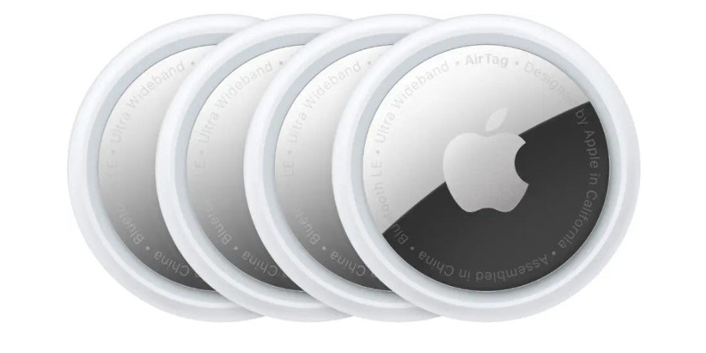AirTag 4-Pack - Silver
