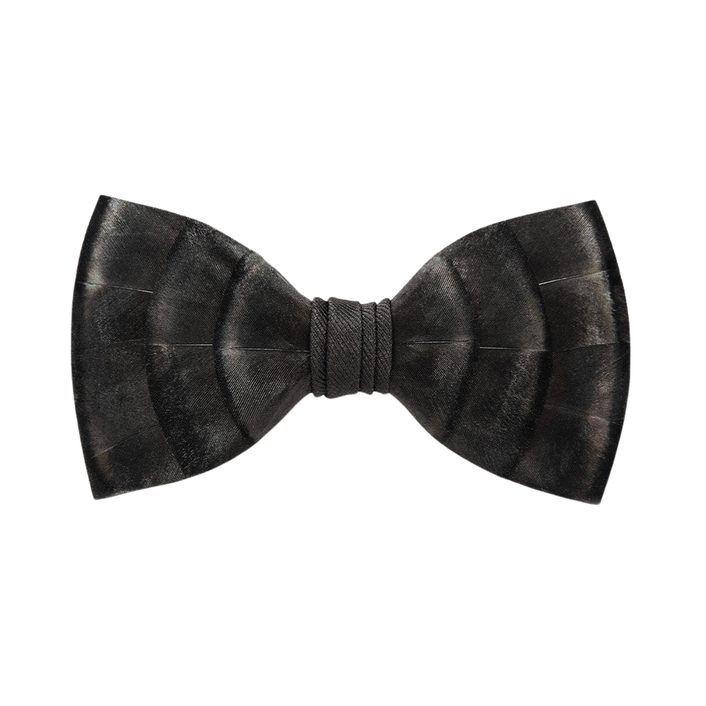 Slate Bow Tie
