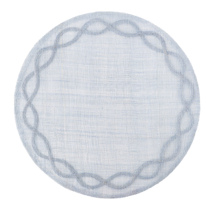 Tuileries Garden Placemat - Chambray