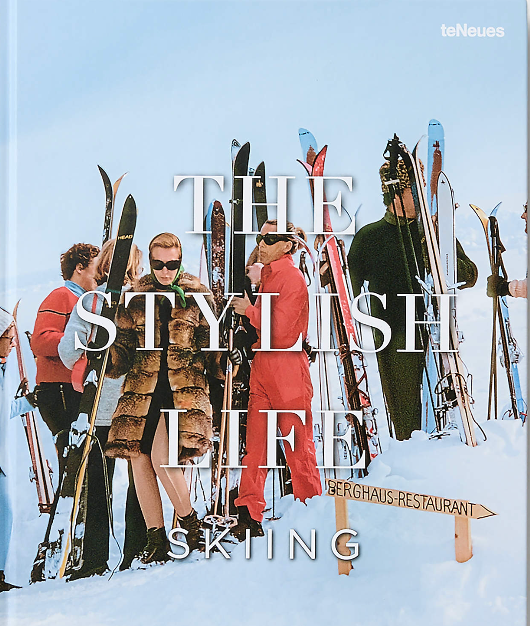 'The Stylish Life: Skiing' Coffee Table Book