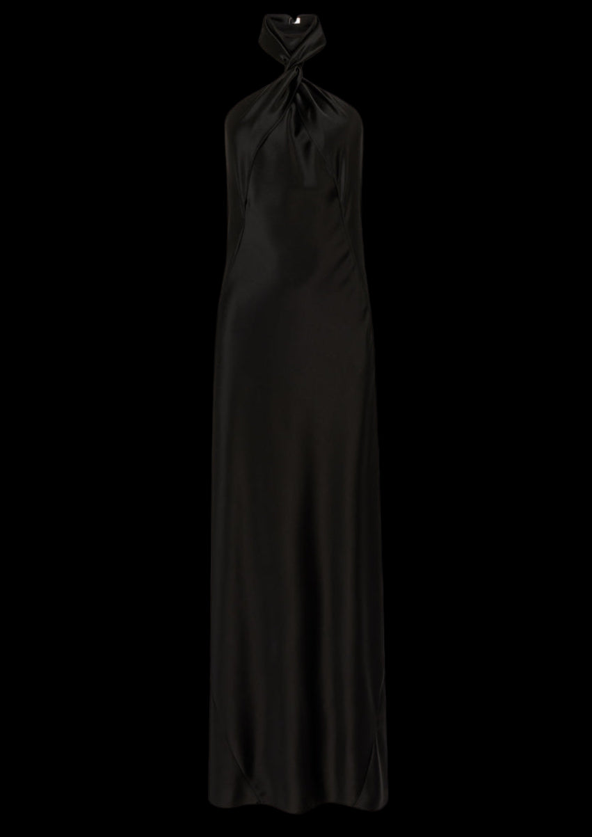 Portico Dress in Black