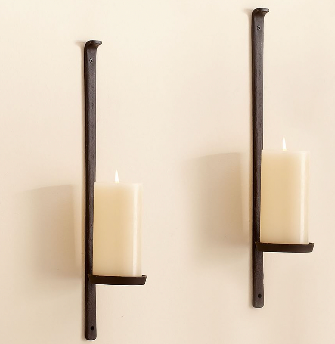 Artisanal Wall-Mount Candleholder