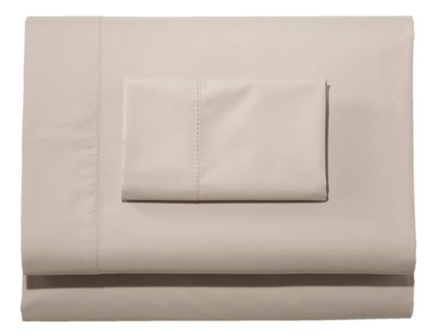 280-Thread-Count Pima Cotton Percale Sheet Set (KING)