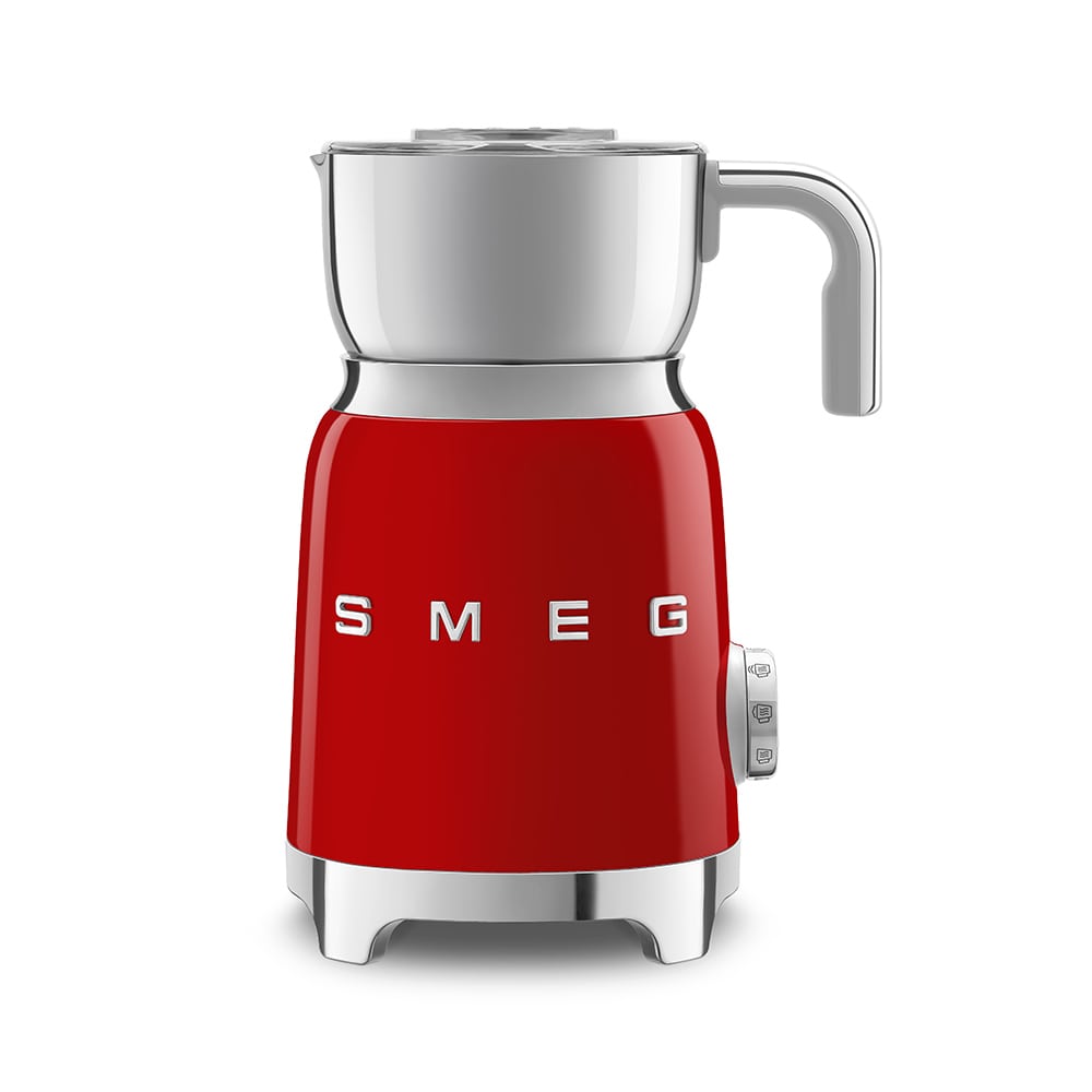 Milk Frother in Red