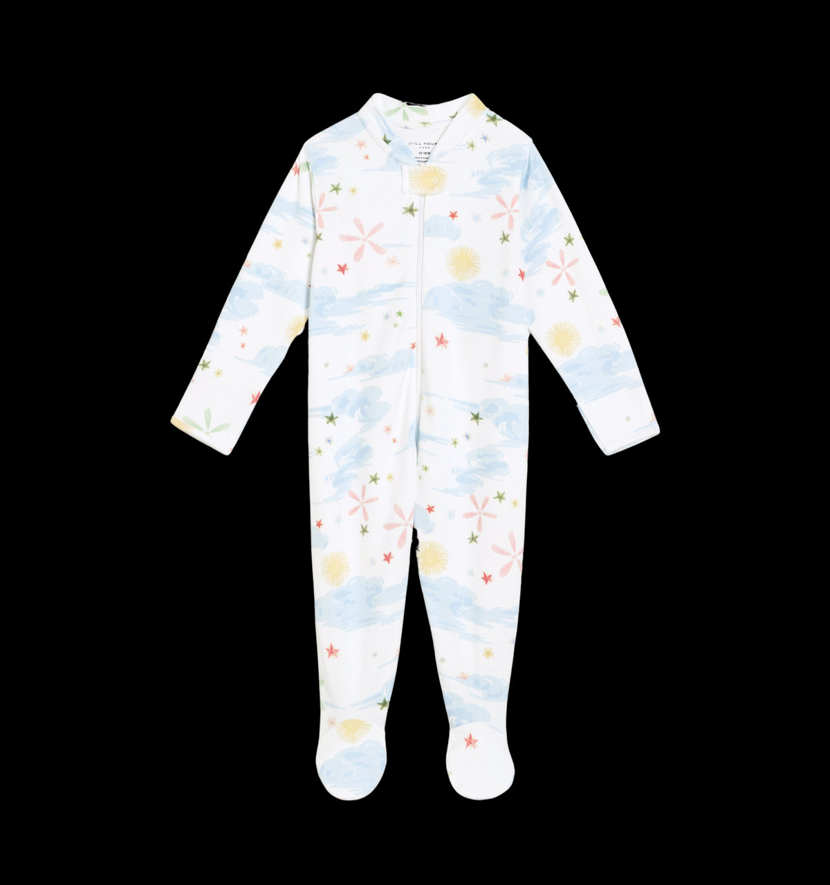 The Onesie in Celestial Floral