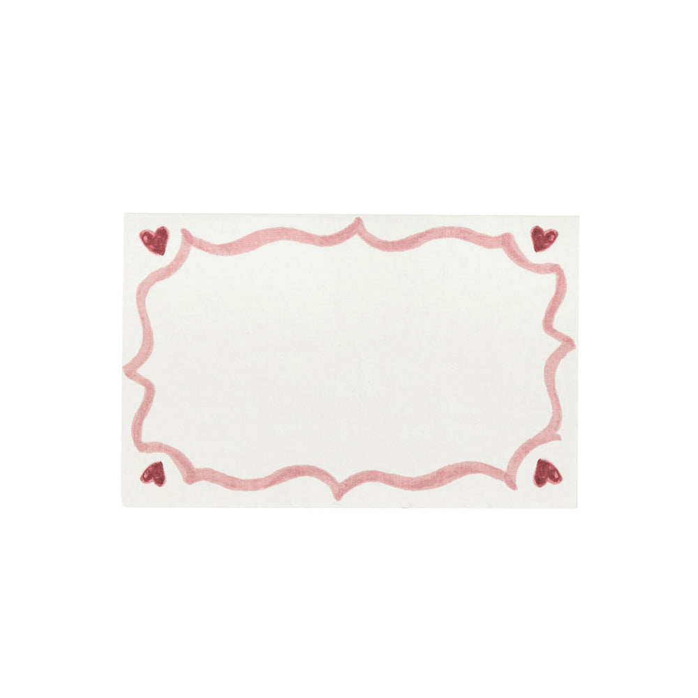 Love You More Place Card, Set of 12