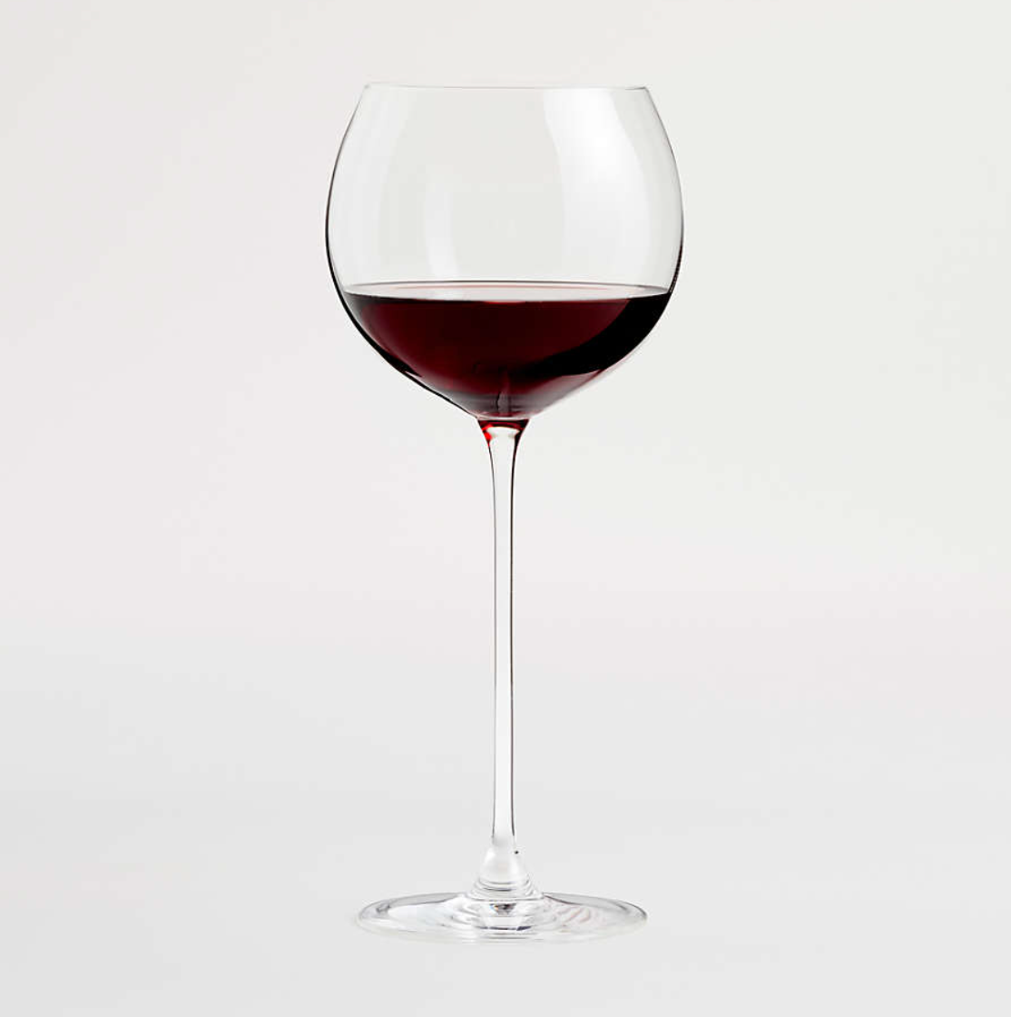 Camille 23-Oz. Long-Stem Red Wine Glass