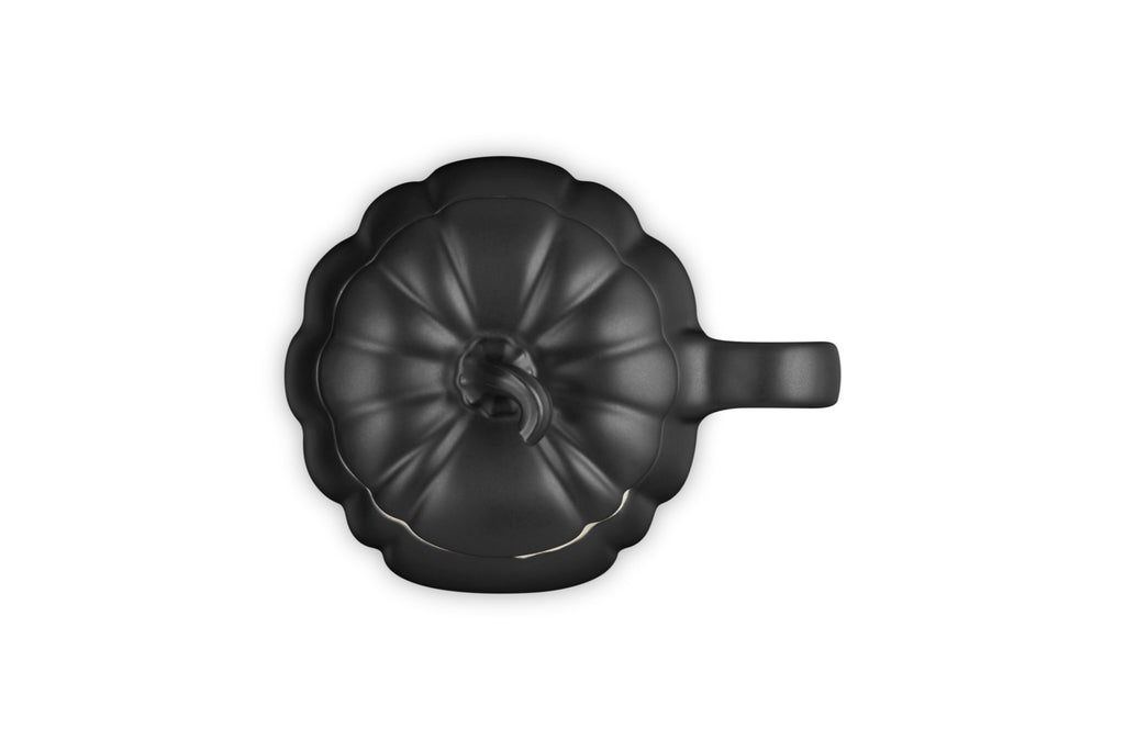 Le Creuset Pumpkin Mug, 14 oz., Licorice