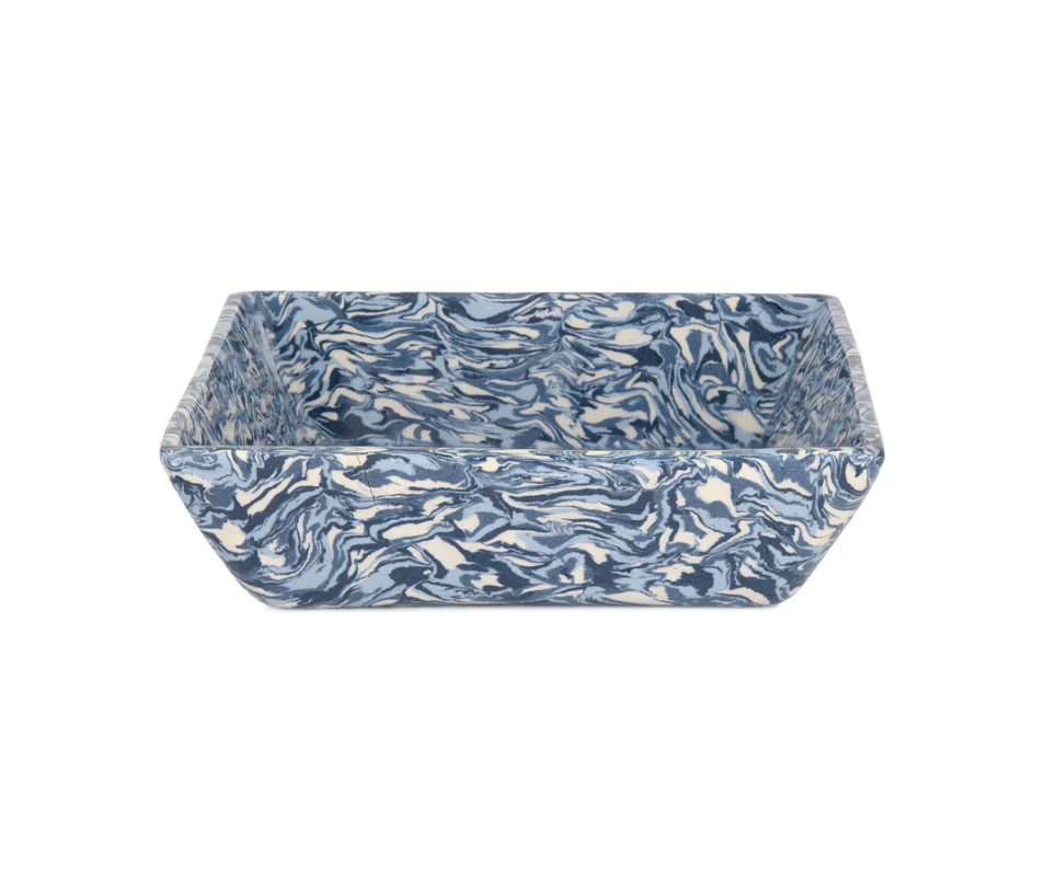 Aptware Marble Vide Poche, Blue