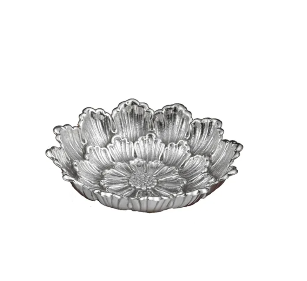 Dahlia Small Flower Dish Dahlia Flower Dish, Small